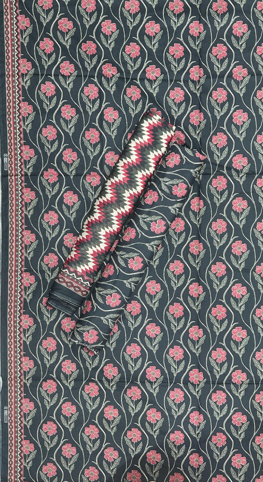 Bin Saeed | Unstitched Printed Cotton