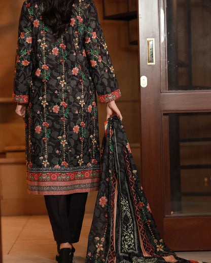 Chameli  | Unstitch 3 Pc Printed Lawn Collection