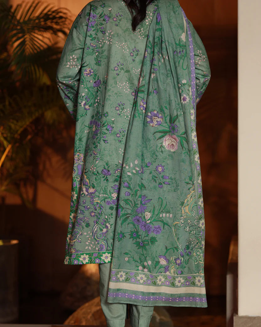 Chameli  | Unstitch 3 Pc Printed Lawn Collection