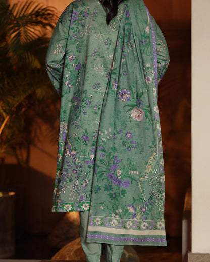 Chameli  | Unstitch 3 Pc Printed Lawn Collection