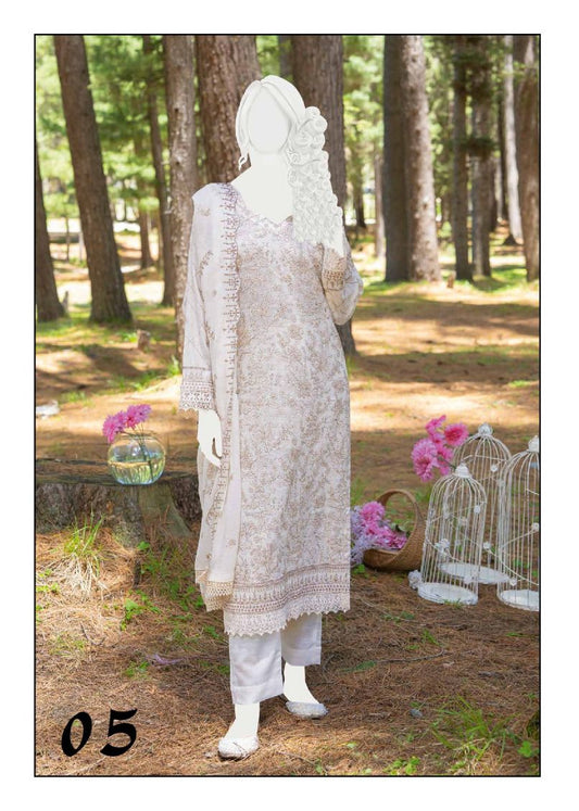 Shahkar | Embroidered Signature Karandi Series by ABC – Unstitched 3PC