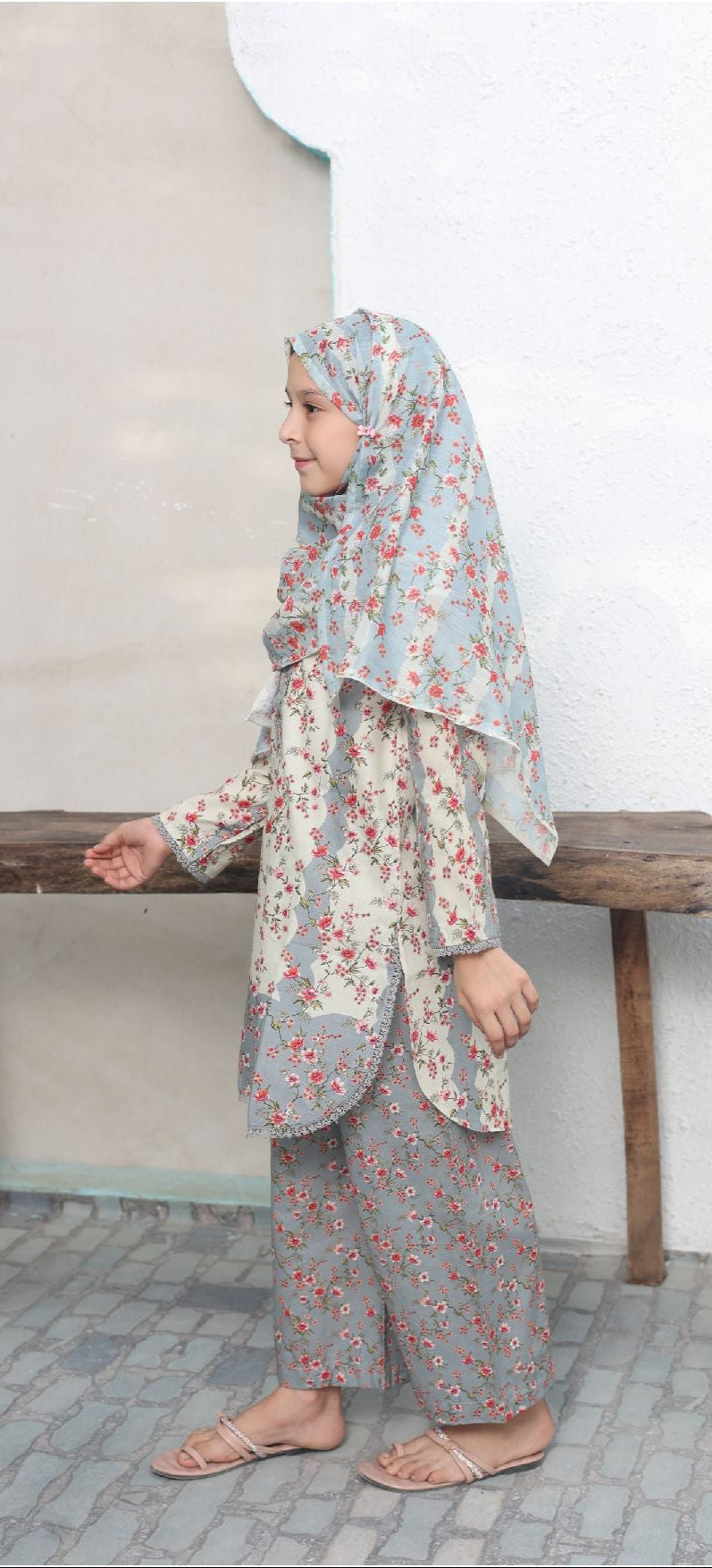 Oswah | Shifa Mid Summer Printed Kidz Collection