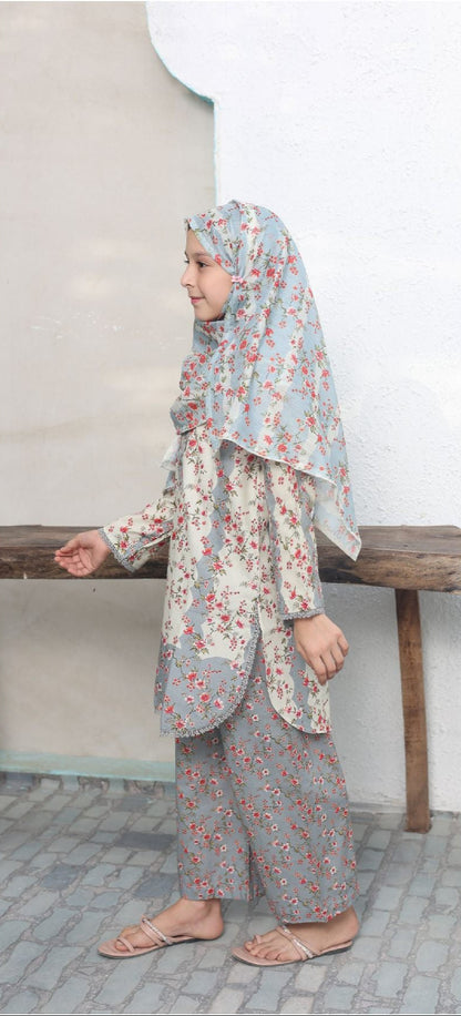 Oswah | Shifa Mid Summer Printed Kidz Collection