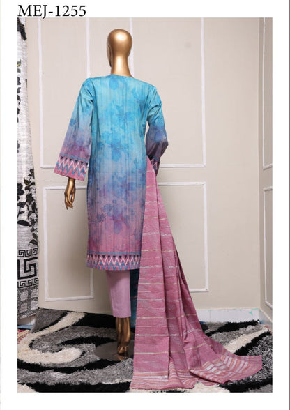HZ by MAHEE | Embroidered Fancy Jacquard Lawn Unstitched 3PC Collection