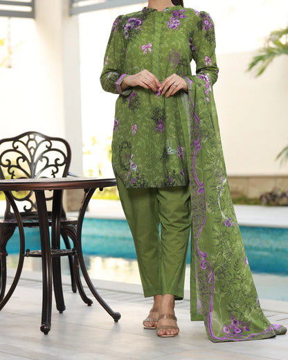 Chameli  | Unstitch 3 Pc Printed Lawn Collection