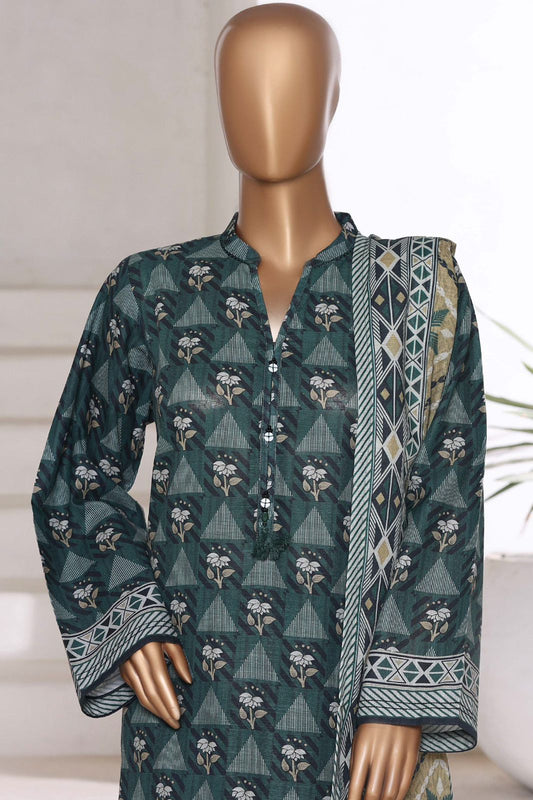 Sada Bahar | Stitched Printed Khaddar