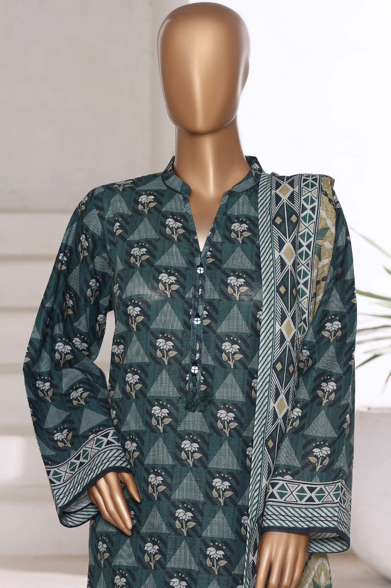 Sada Bahar | Stitched Printed Khaddar