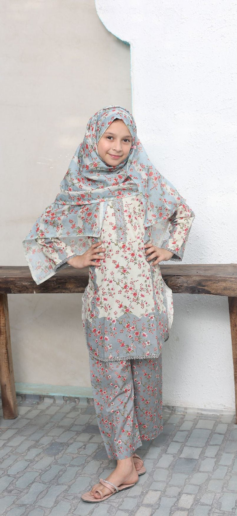 Oswah | Shifa Mid Summer Printed Kidz Collection