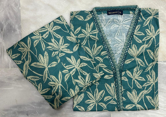 Bin Saeed |Stitched 2pc Printed Khaddar Collection