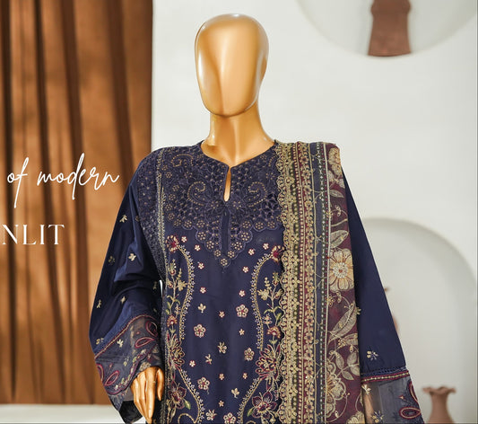Bin Saeed | Stitch 3 Pc Luxury Embroidered Lawn Collection