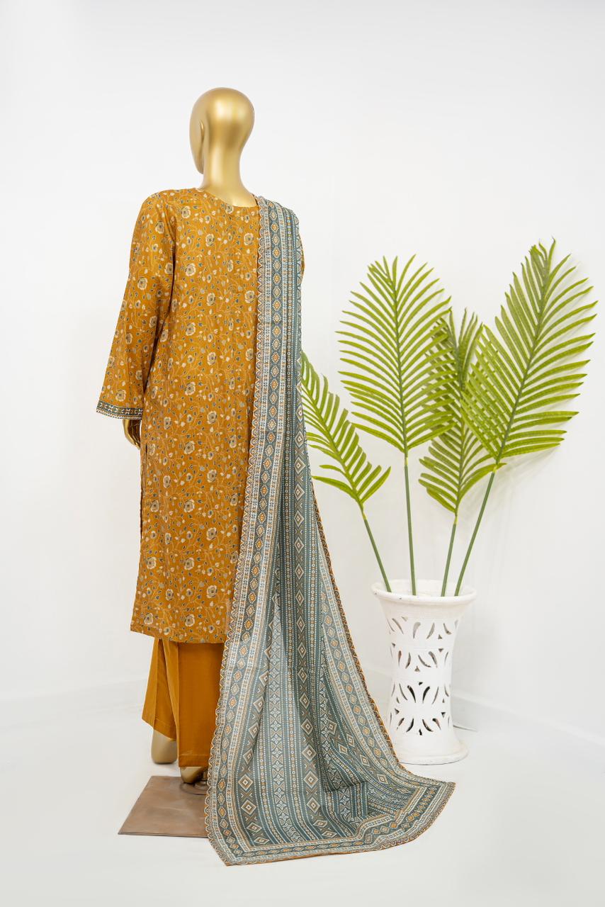 Bin Saeed | Stitch 3 Pc printed Lawn Collection