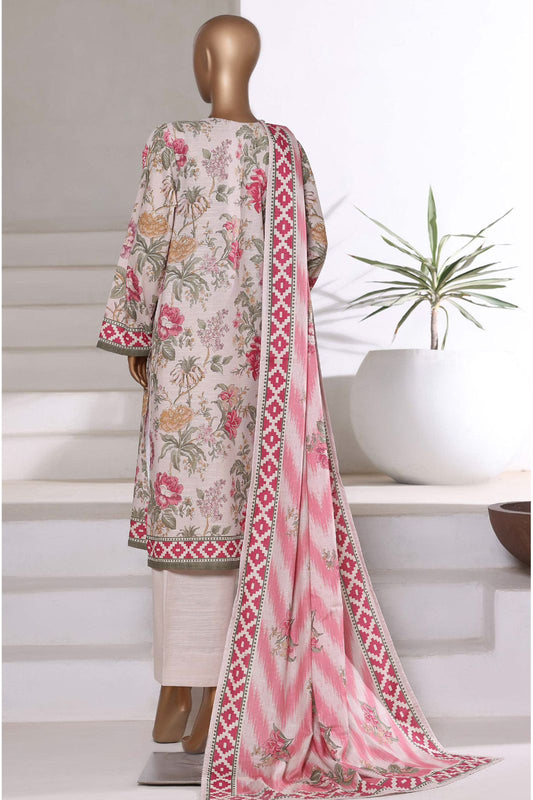 Sada Bahar | Stitched Printed Khaddar