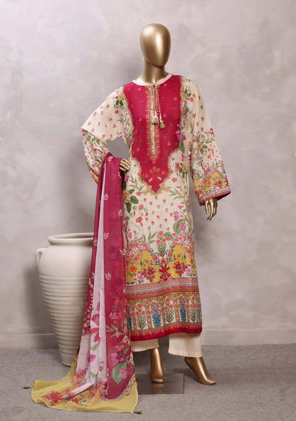 SADA BAHAR | Stitched Kaftaan Lawn Cotton Collection | Elegant Pakistani Wear