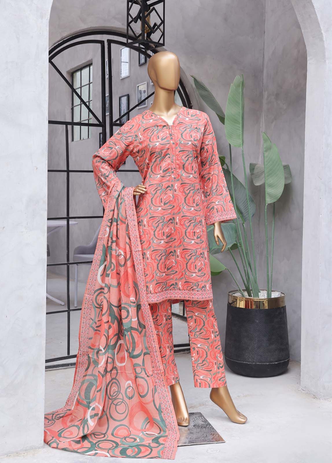 Bin Saeed | Stitch 3 Pc Printed Lawn Collection