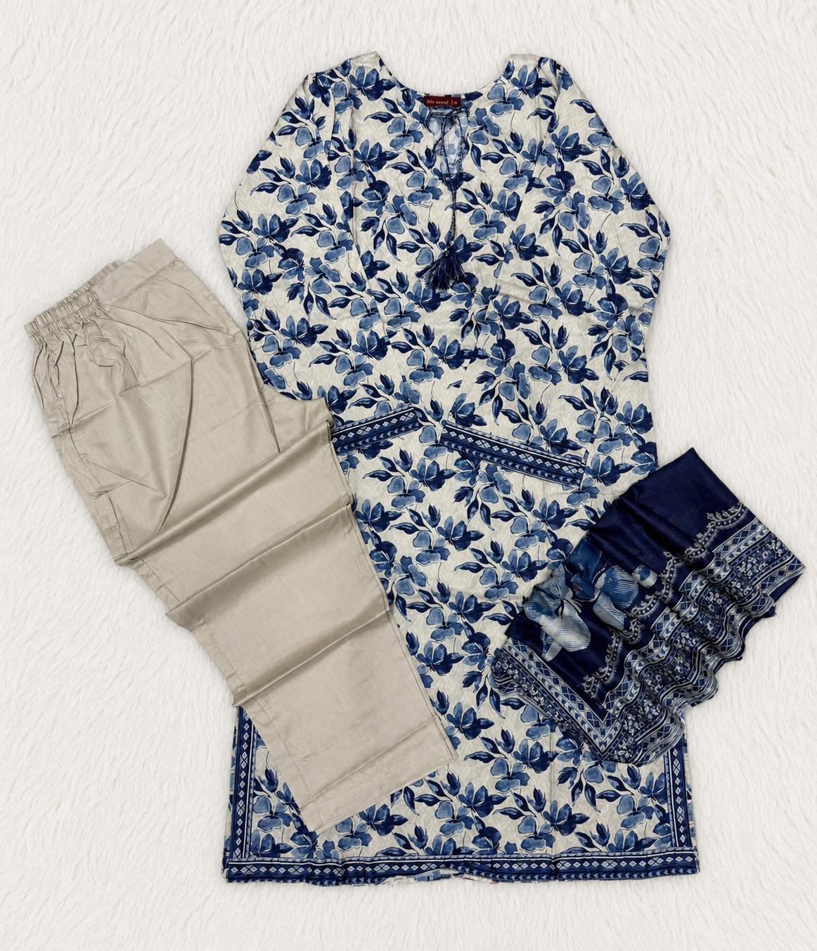 Bin Saeed | Stitch 3 Pc Printed Lawn Collection