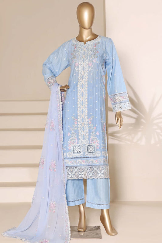 Sada Bahar | Stitch 3 Pc Luxury Embroidered Festive Lawn Collection