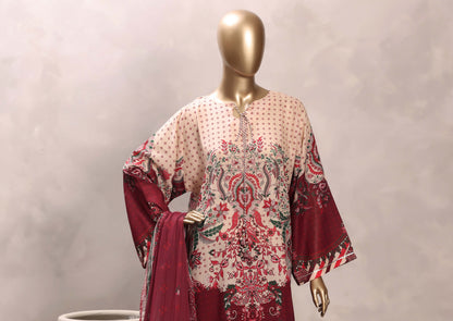SADA BAHAR | Stitched Kaftaan Lawn Cotton Collection | Elegant Pakistani Wear