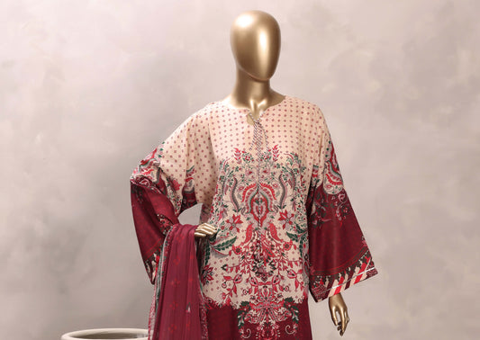 SADA BAHAR | Stitched Kaftaan Lawn Cotton Collection | Elegant Pakistani Wear