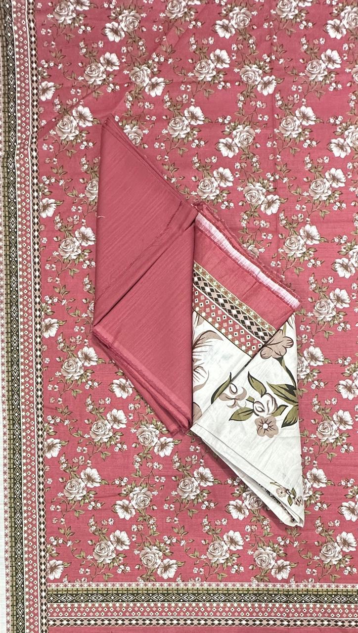 Bin Saeed | 3pc Unstitched Printed Khaddar Collection