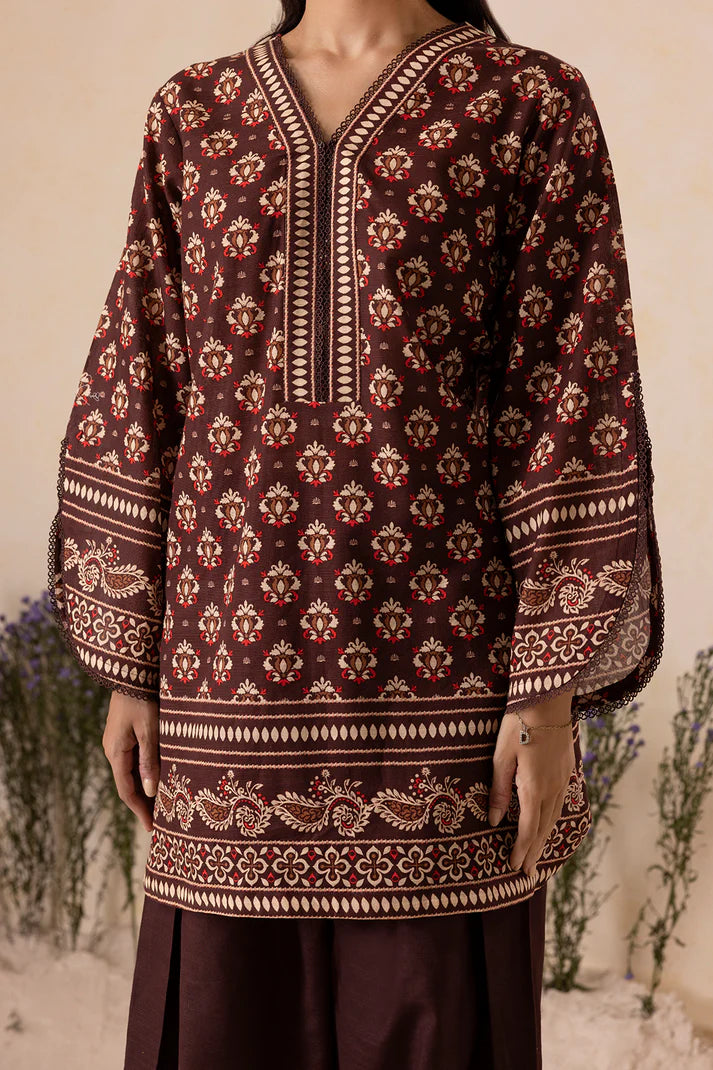 Zellbury | Unstitched 3 Pc Printed Printed Khaddar Collection