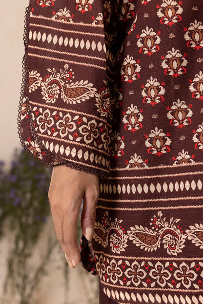 Zellbury | Unstitched 3 Pc Printed Printed Khaddar Collection