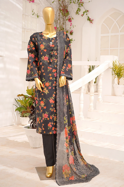 Bin Saeed | Stitch 3 Pc Printed Lawn Collection