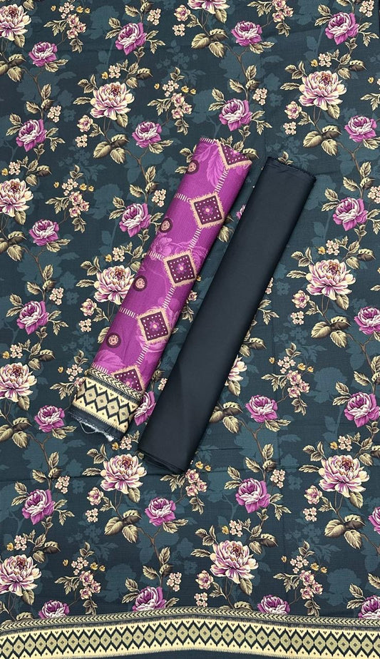 RIWAYAT | Unstitched 3PC Printed Viscose Collection