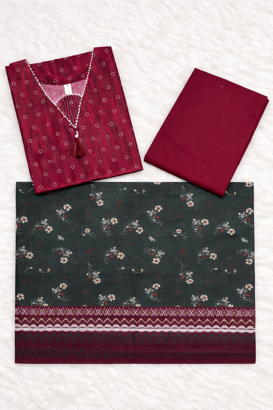 Bin Saeed | Stitch 3 Pc Printed Lawn Collection