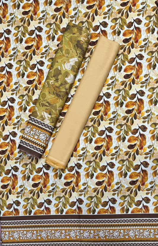 RIWAYAT | Unstitched 3PC Printed Viscose Collection