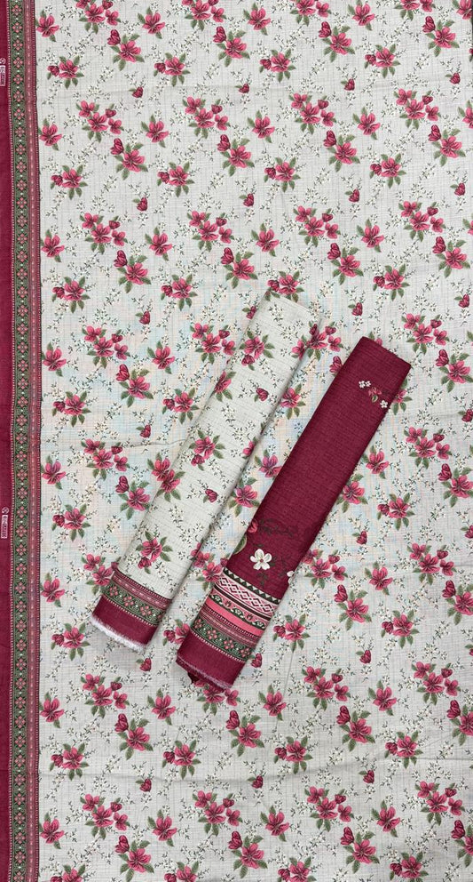 Bin Saeed | Unstitched Printed Khaddar