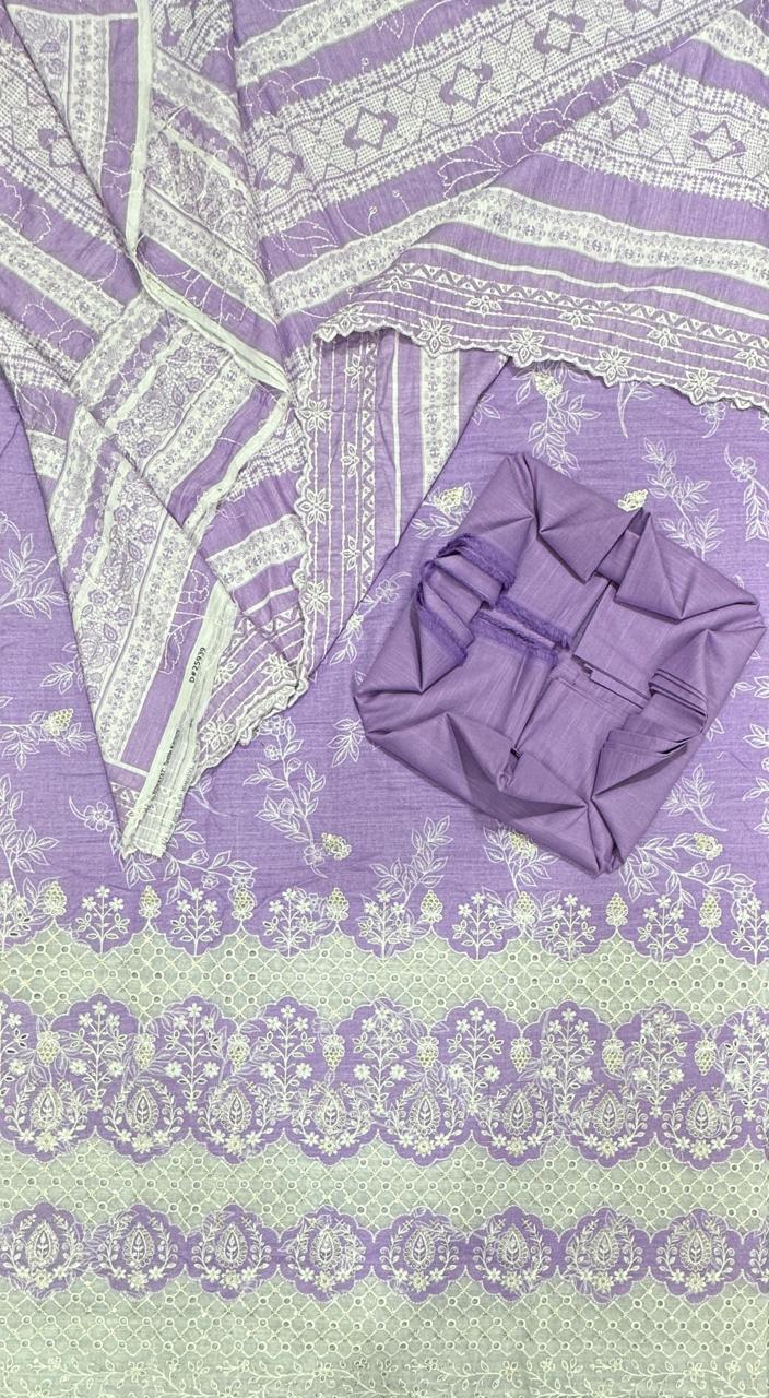 Riwayat | Unstitched 3pc Embroidered Khaddar Collection