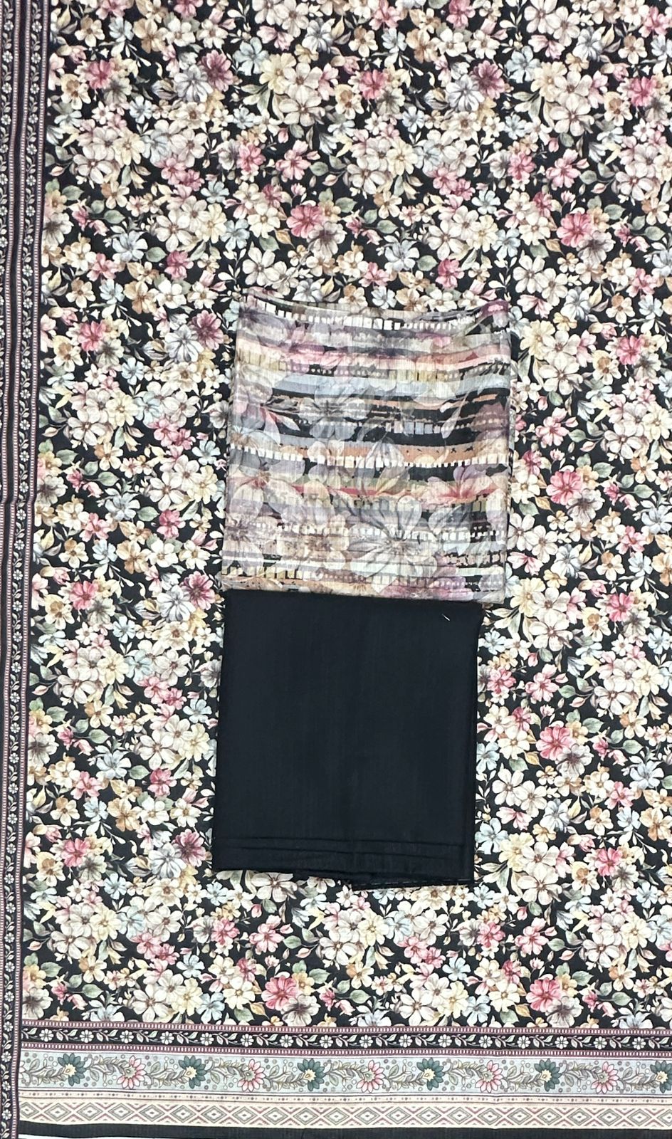 Bin Saeed | Unstitched 3PC Printed Khaddar Collection