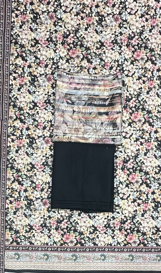 Bin Saeed | Unstitched 3PC Printed Khaddar Collection