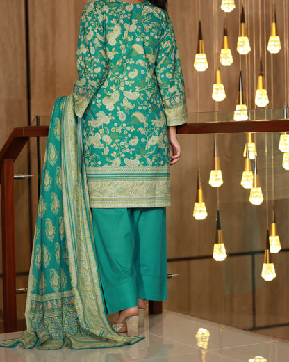 Chameli  | Unstitch 3 Pc Printed Lawn Collection