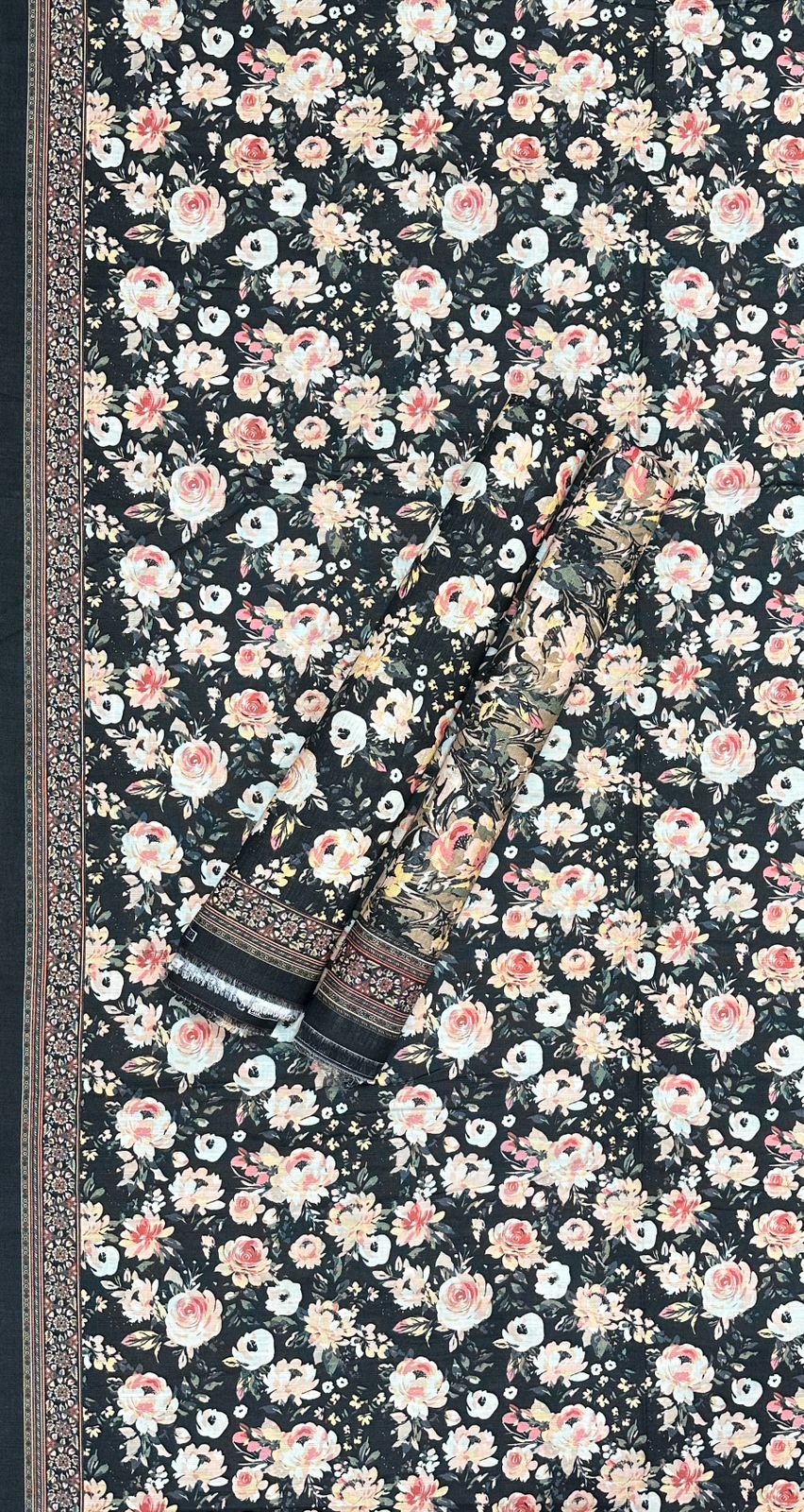 Bin Saeed | Unstitched 3PC Printed Khaddar Collection