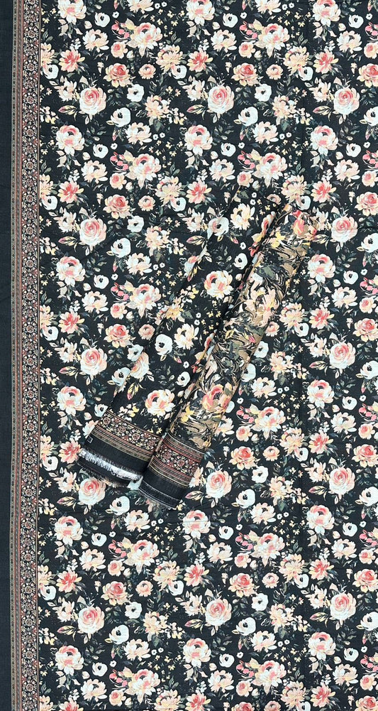 Bin Saeed | Unstitched 3PC Printed Khaddar Collection