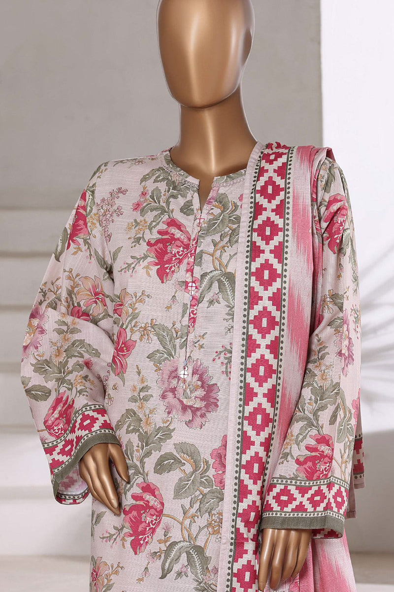 Sada Bahar | Stitched Printed Khaddar