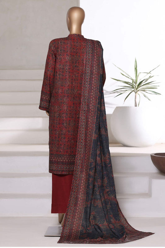 Sada Bahar | Stitched Printed Khaddar