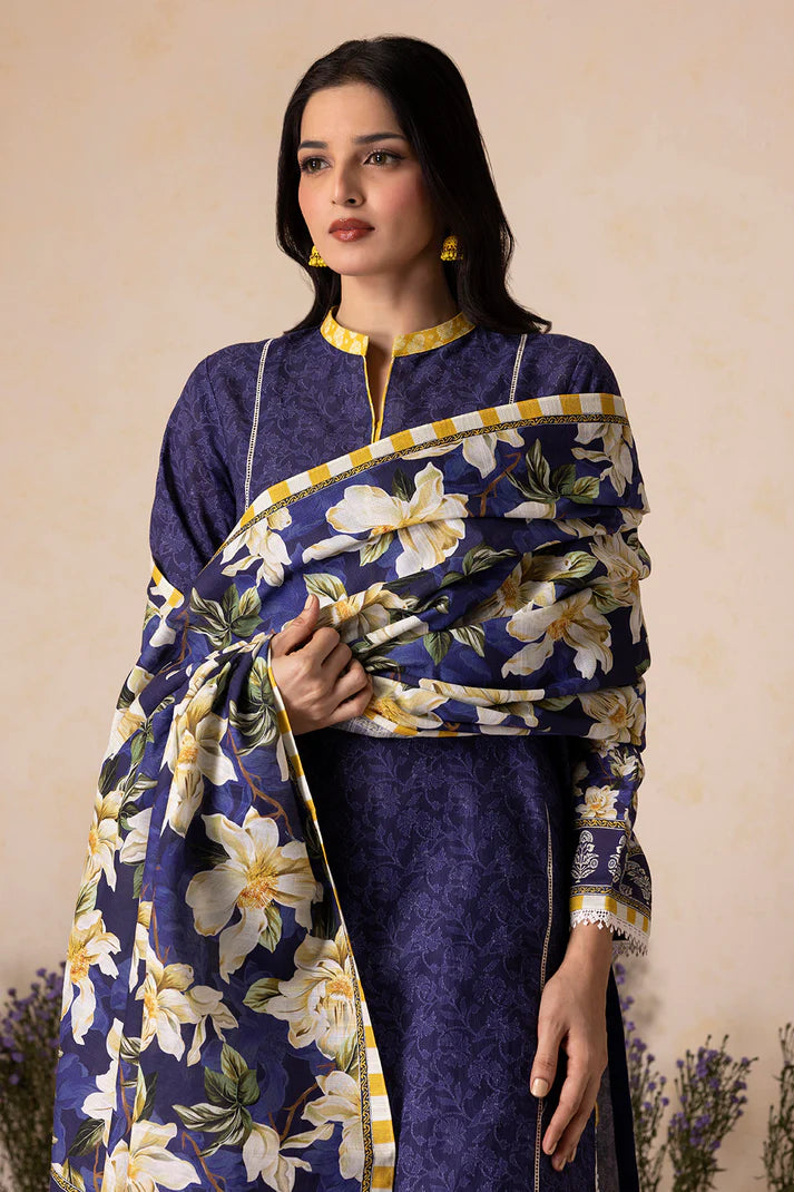 Zellbury | Unstitched 3 Pc Printed Printed Khaddar Collection