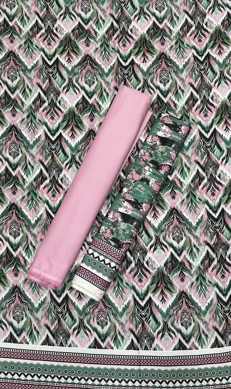 RIWAYAT | Unstitched 3PC Printed Viscose Collection