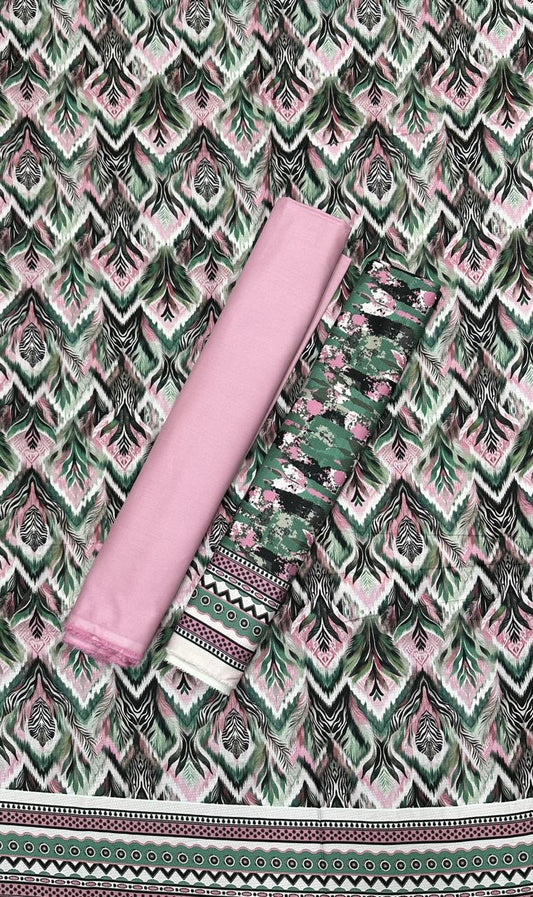 RIWAYAT | Unstitched 3PC Printed Viscose Collection
