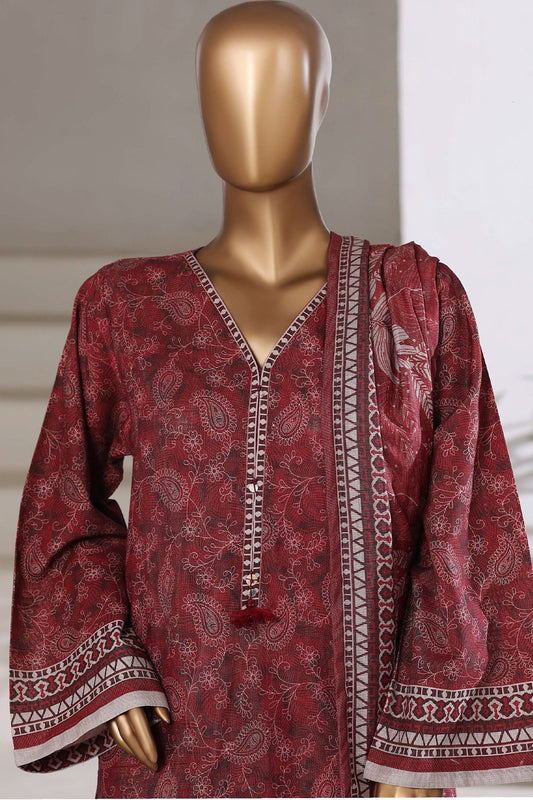 Sada Bahar | Stitched 3 PC Printed Khaddar Collection