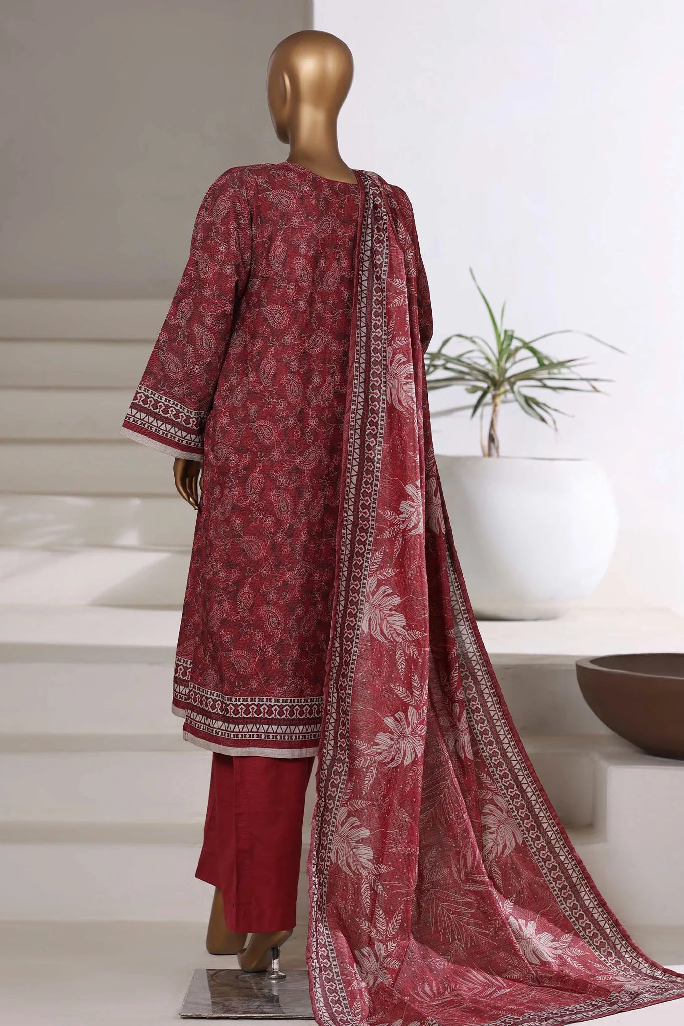 Sada Bahar | Stitched 3 PC Printed Khaddar Collection