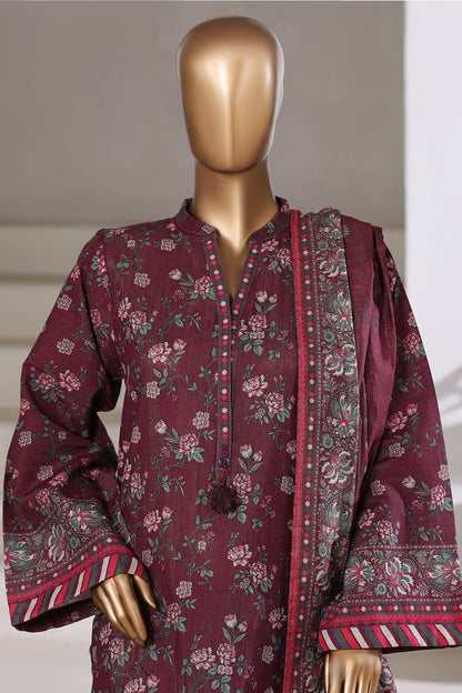 Sada Bahar | Stitched 3 PC Printed Khaddar Collection