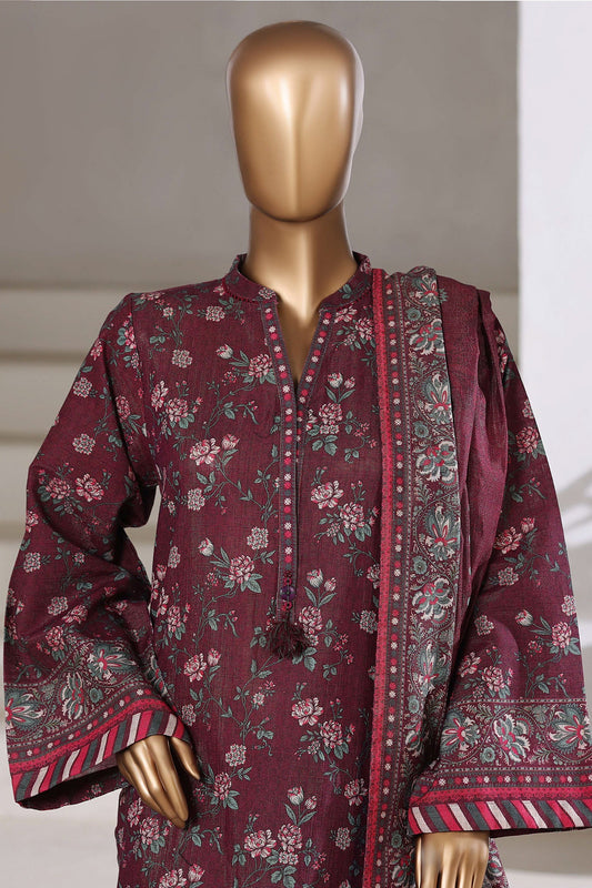 Sada Bahar | Stitched 3 PC Printed Khaddar Collection