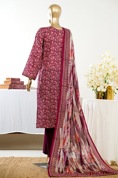 Bin Saeed | Stitch 3 Pc Printed Lawn Collection