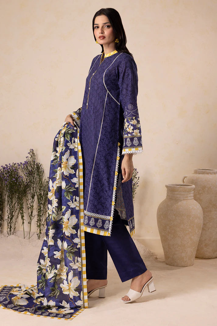 Zellbury | Unstitched 3 Pc Printed Printed Khaddar Collection