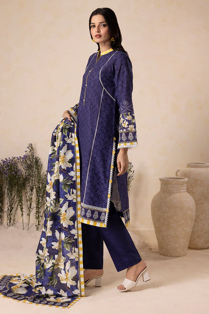 Zellbury | Unstitched 3 Pc Printed Printed Khaddar Collection