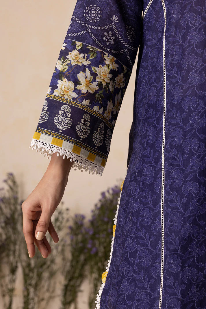 Zellbury | Unstitched 3 Pc Printed Printed Khaddar Collection