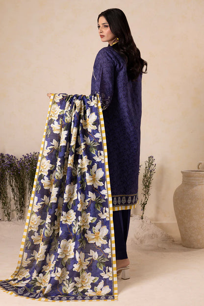 Zellbury | Unstitched 3 Pc Printed Printed Khaddar Collection